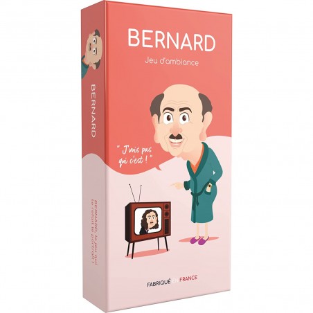 Bernard - Jeux de société - Gigamic