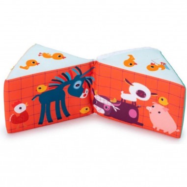 La Ferme Cubes à Empiler - Lilliputiens - jouet d'éveil