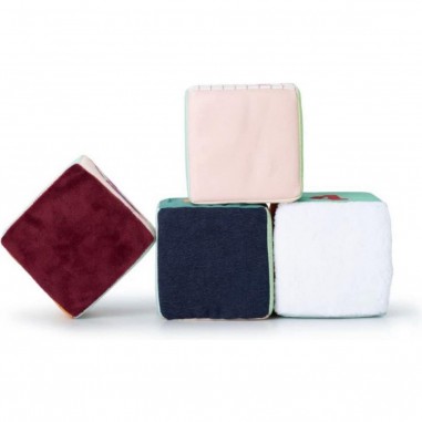 La Ferme Cubes à Empiler - Lilliputiens - jouet d'éveil