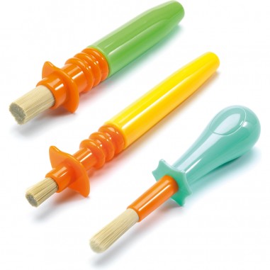 3 pinceaux malins - Djeco