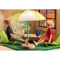 Figurines famille de Thomas et Marion - maison de poupée - Djeco 2