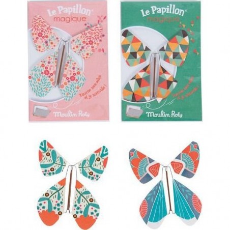 Papillons Magiques Les Petites Merveilles