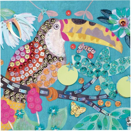 Tableaux de sequins Flamboyants - Djeco