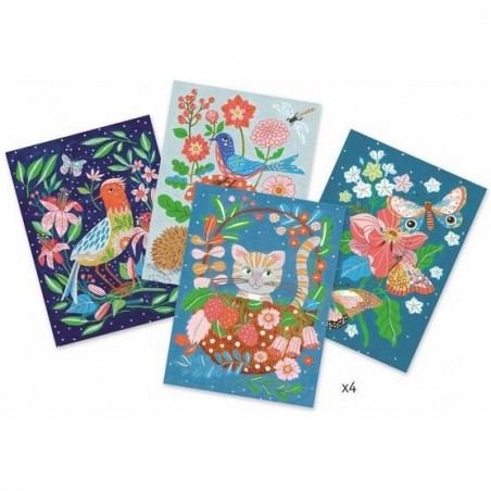 Feutres pinceaux au jardin - loisirs créatifs - Djeco