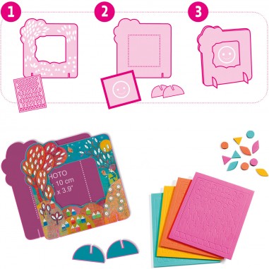 Do it yourself - Mosaïque : Féérique - Djeco