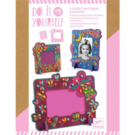 Do it yourself - Mosaïque : Féérique - Djeco