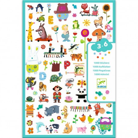 Stickers Papier 1000 Stickers pour les petits