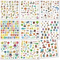 Stickers Papier 1000 Stickers pour les petits - Djeco