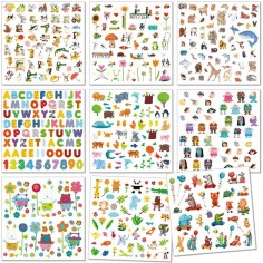Stickers Papier 1000 Stickers pour les petits 2