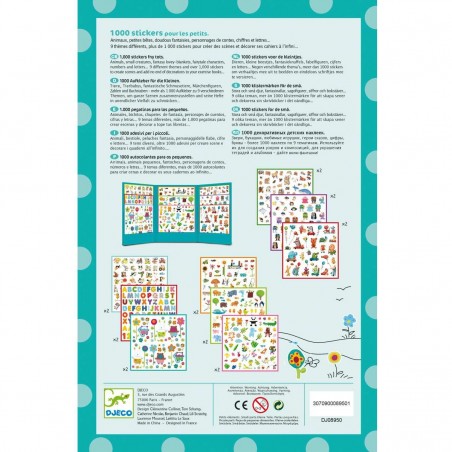 Stickers Papier 1000 Stickers pour les petits