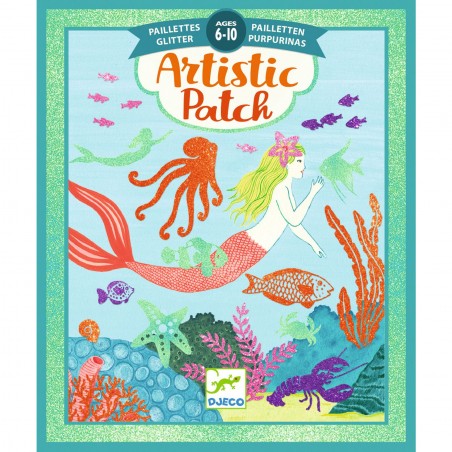 Artistic patch : océane - Djeco