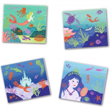 Artistic patch : océane - Djeco