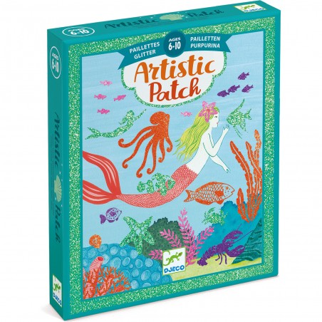 Artistic patch : océane - Djeco