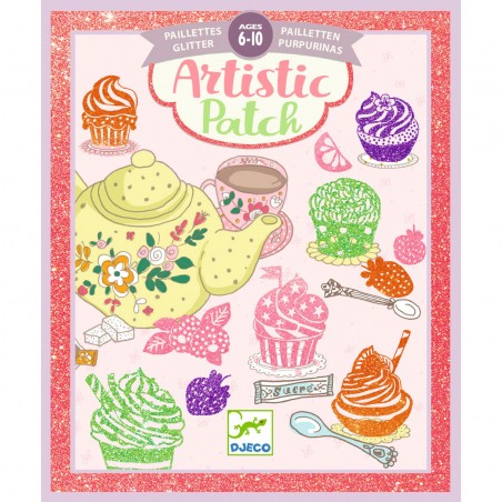 Artistic Patch Gourmandises Paillettes - Djeco