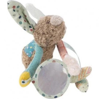 Petit lapin d'activités Les Jolis trop beaux - Moulin Roty Petit lapin d'activités Les Jolis trop beaux - Moulin Roty