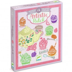 Artistic Patch Gourmandises Paillettes - Djeco 2