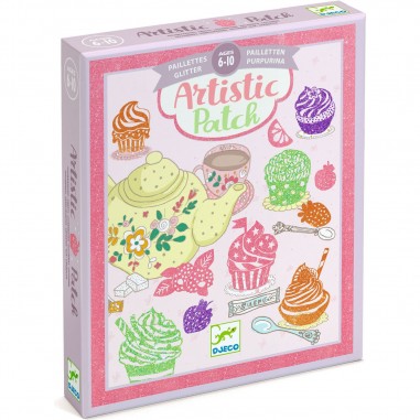 Artistic Patch Gourmandises Paillettes - Djeco