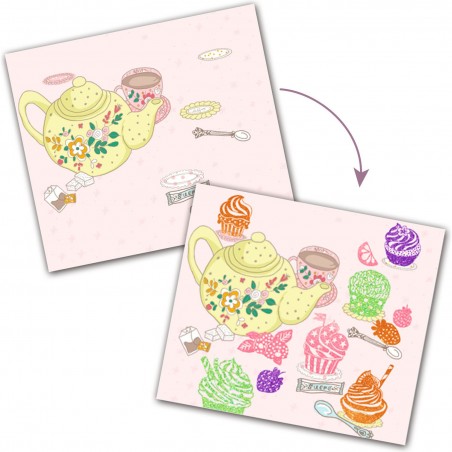 Artistic Patch Gourmandises Paillettes - Djeco