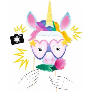 Photobooth à créer la fiesta des animaux - Do it Yourself - Djeco