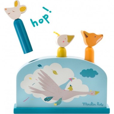 Pop Up Moulin Roty - Le Voyage D'Olga