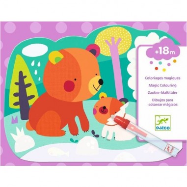 Be Toys - Go Babies - Tapis de dessin magique - Fonctionne à l'eau