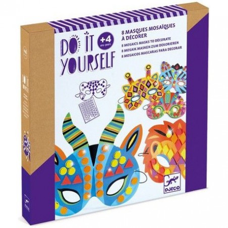 Do it Yourself - Animaux de la jungle - Djeco