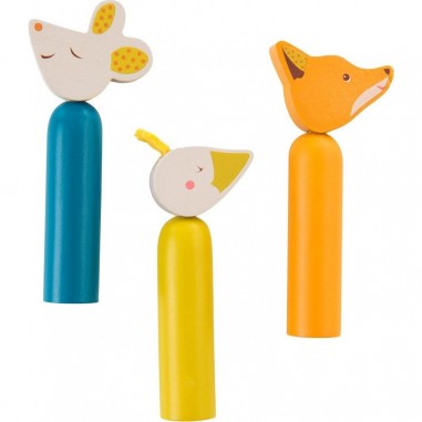 Pop Up Moulin Roty - Le Voyage D'Olga