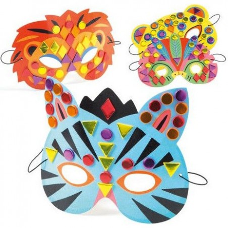 Do it Yourself - Animaux de la jungle - Djeco
