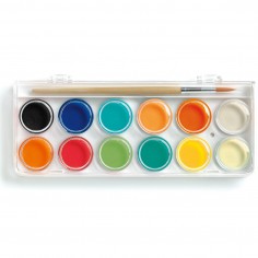 Pastilles de gouache Classique Peinture Enfants - Djeco 2