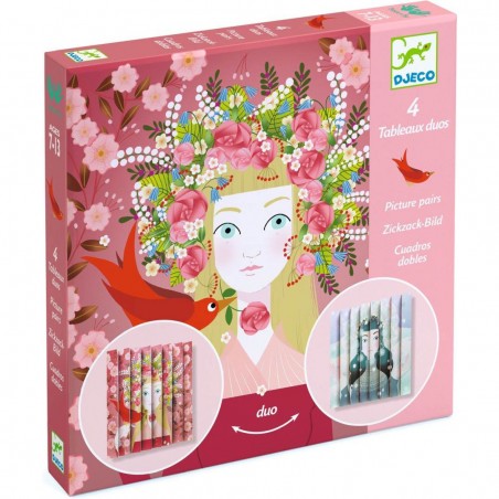 Coffret pliage : lovely queens - Djeco