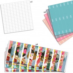 Coffret pliage : lovely queens - Djeco 2