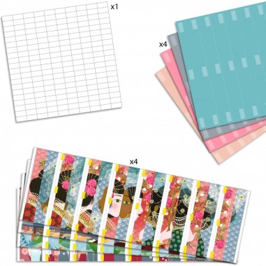 Coffret pliage : lovely queens - Djeco