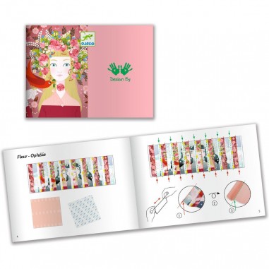 Coffret pliage : lovely queens - Djeco