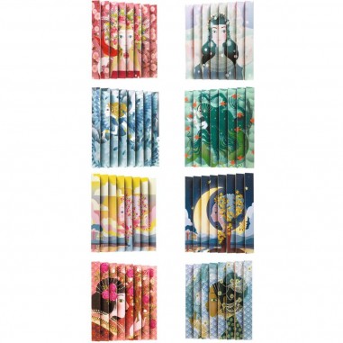 Coffret pliage : lovely queens - Djeco