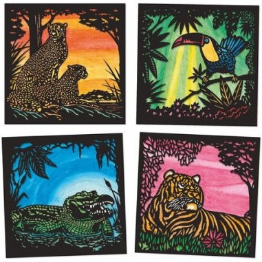 Atelier Aquarelle - À contre-jour - Djeco