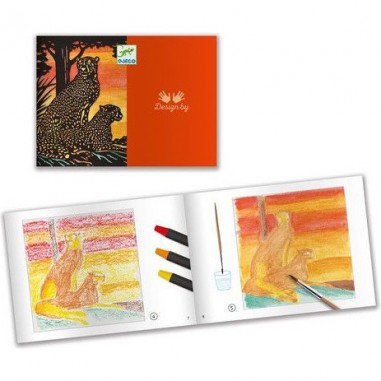 Atelier Aquarelle - À contre-jour - Djeco