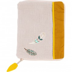 Protège Carnet De Santé Personnalisable - Le Voyage D'Olga - Moulin Roty 2