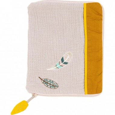 Protège Carnet De Santé Personnalisable - Le Voyage D'Olga - Moulin Roty