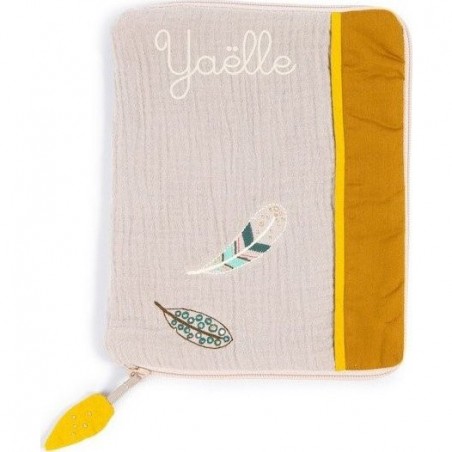 Protège Carnet De Santé Personnalisable - Le Voyage D'Olga - Moulin Roty