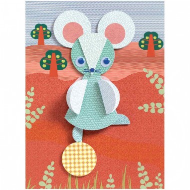 Créer avec du papier Ronds et ronds - Loisirs créatifs - Djeco