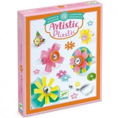 Collection de bagues Artistic Plastic - Djeco
