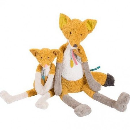 Doudou Renard Moulin Roty Petite chaussette