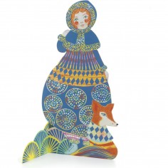 Sculptures à gratter Jolies robes - Loisirs créatifs - Djeco 2