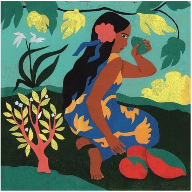 Cartes à peindre Polynésie - Un jeu - Djeco