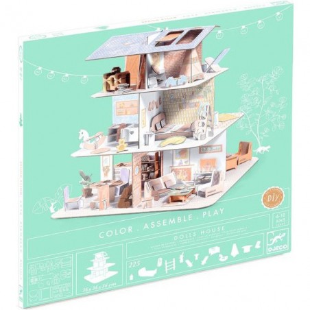 Kit Diy Maison de poupées - Un jeu - Djeco