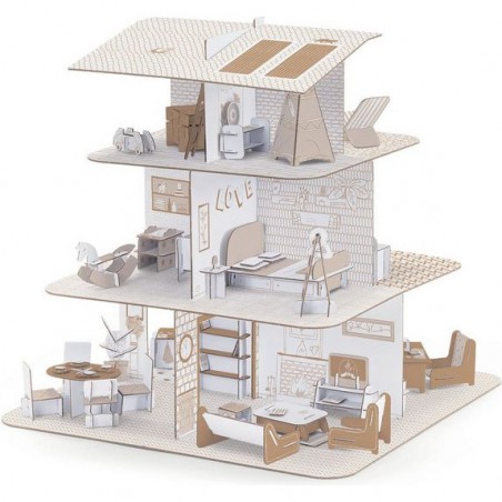 Kit Diy Maison de poupées - Un jeu - Djeco
