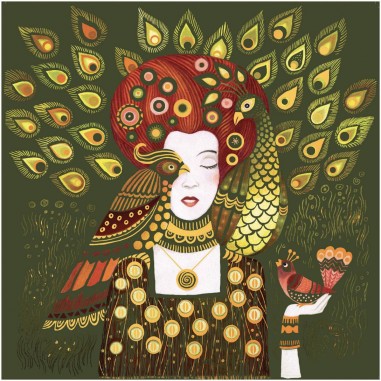 Cartes à gratter : inspired by : golden muses - Djeco