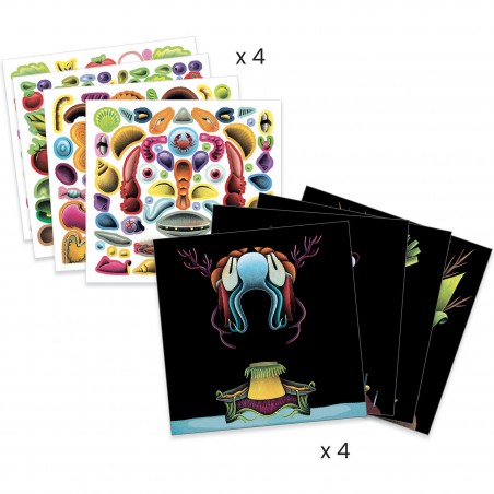 Stickers inspired by : le primeur - Djeco