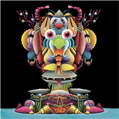 Stickers inspired by : le primeur - Djeco