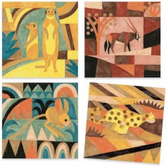 Inspired By Paul Klee Bauhaus - Un jeu - Djeco 2